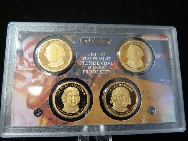 2007 Proof Set, 14 Coin Proof Set, Encased in Original Government Packaging.