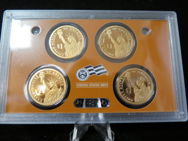 2007 Proof Set, 14 Coin Proof Set, Encased in Original Government Packaging.