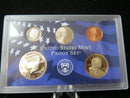 2008 Proof Set, 14 Coin Proof Set, Encased in Original Government Packaging.