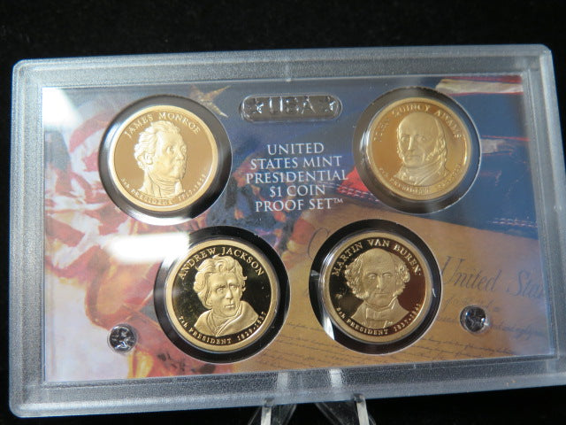 2008 Proof Set, 14 Coin Proof Set, Encased in Original Government Packaging.