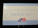 2009 Proof Set, 18 Coin Proof Set, Encased in Original Government Packaging.