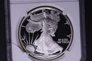 1990-S Silver Eagle $1. NGC Graded PF-68 Ultra Cameo.  Store