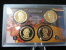 2010 Proof Set, 14 Coin Proof Set, Encased in Original Government Packaging.