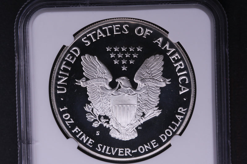 1990-S Silver Eagle $1. NGC Graded PF-68 Ultra Cameo.  Store