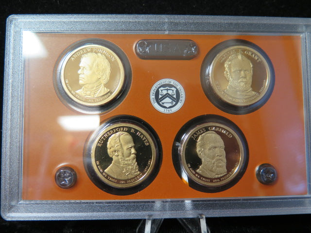2011 Proof Set, 14 Coin Proof Set, Encased in Original Government Packaging.