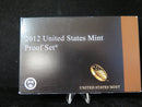 2012 Proof Set, 14 Coin Proof Set, Encased in Original Government Packaging.