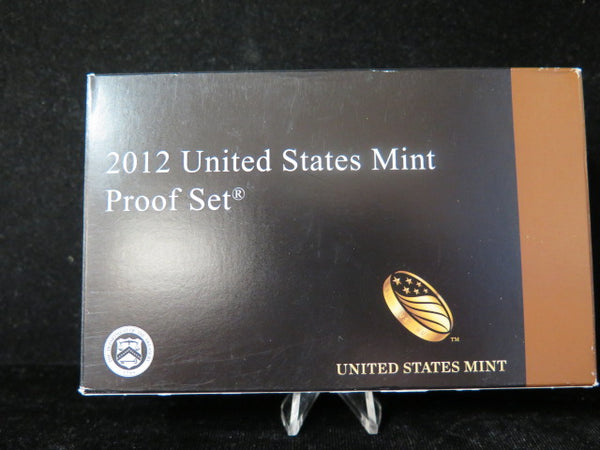 2012 Proof Set, 14 Coin Proof Set, Encased in Original Government Packaging.