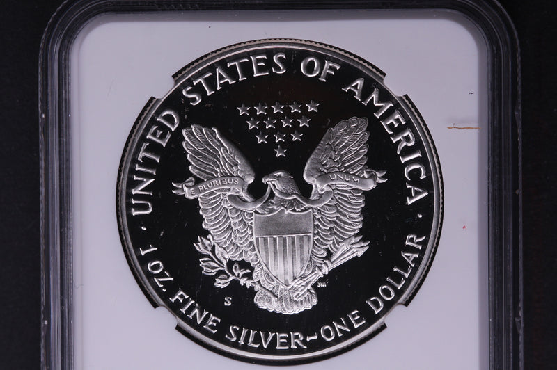 1990-S Silver Eagle $1. NGC Graded PF-69 Ultra Cameo.  Store