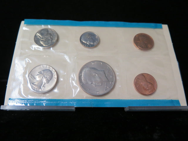 1971 United States Un-Circulated 11-Coin Mint Set