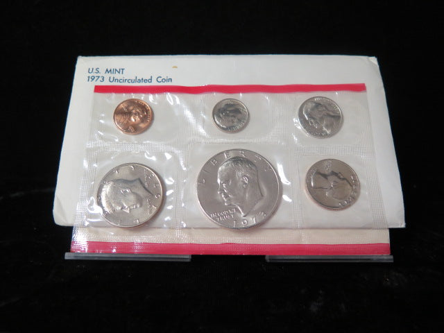 1973 United States Un-Circulated 13-Coin Mint Set