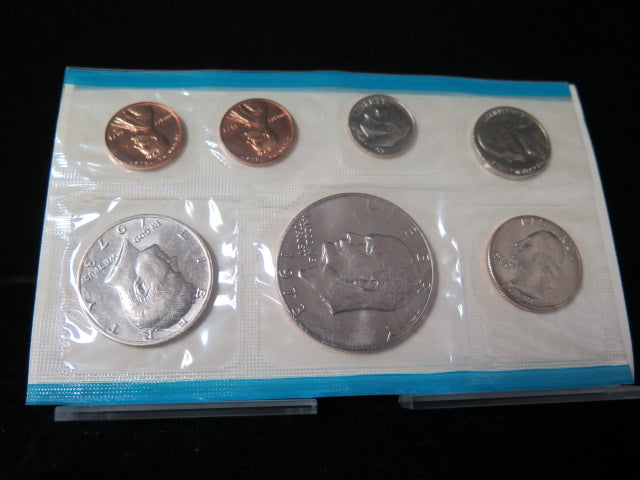 1973 United States Un-Circulated 13-Coin Mint Set
