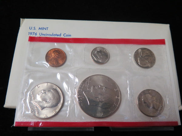 1976 United States Un-Circulated 12-Coin Mint Set