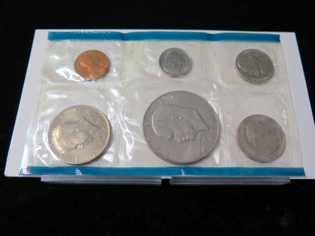 1978 United States Un-Circulated 12-Coin Mint Set