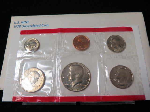 1979 United States Un-Circulated 12-Coin Mint Set