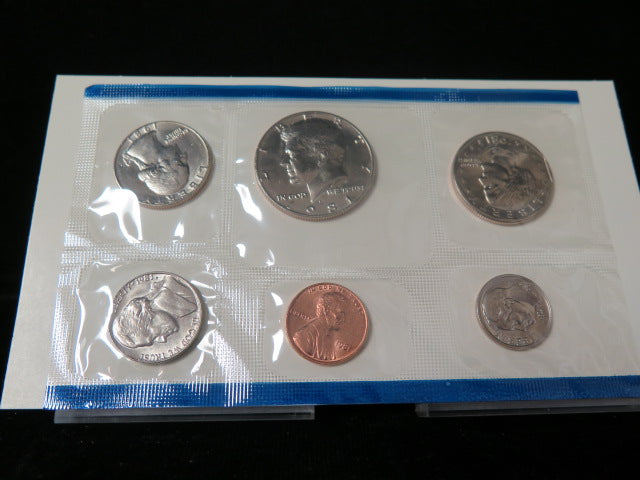 1981 United States Uncirculated 13-Coin Mint Set