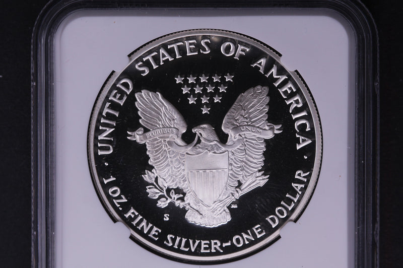 1992-S Silver Eagle $1. NGC Graded PF-69 Ultra Cameo. Store