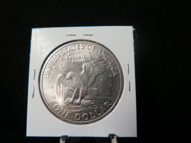 1971-D Eisenhower Dollar. Un-Circulated Condition.  Removed from a U.S. Mint Set.