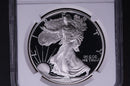 1993-P Silver Eagle $1. NGC Graded PF-69 Ultra Cameo. Store