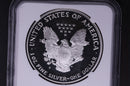 1993-P Silver Eagle $1. NGC Graded PF-69 Ultra Cameo. Store