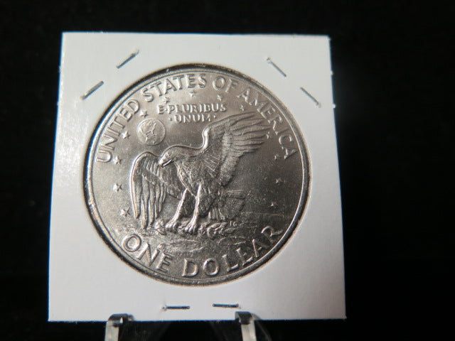1974 Eisenhower Dollar. UN-Circulated, Removed From a U.S. Mint Set.