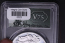 2020-W American Silver Eagle. V-75 Privy. 'Tough Date', 1st Strike, PCGS PR-70.