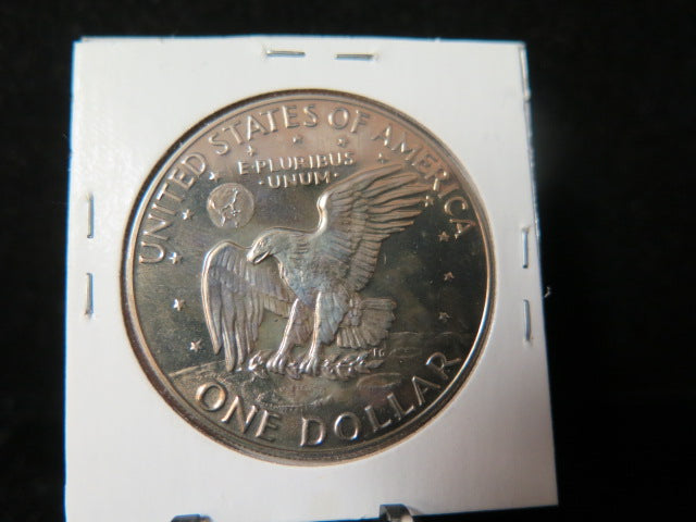 1974-S Eisenhower Dollar. UN-Circulated, Removed From a U.S. Mint Set.
