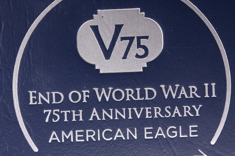 2020-W American Silver Eagle. V-75 Privy. 'Tough Date', 1st Strike, PCGS PR-70.