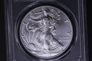 2020 American Silver Eagle. Gem UN-Circulated. PCGS MS-70.