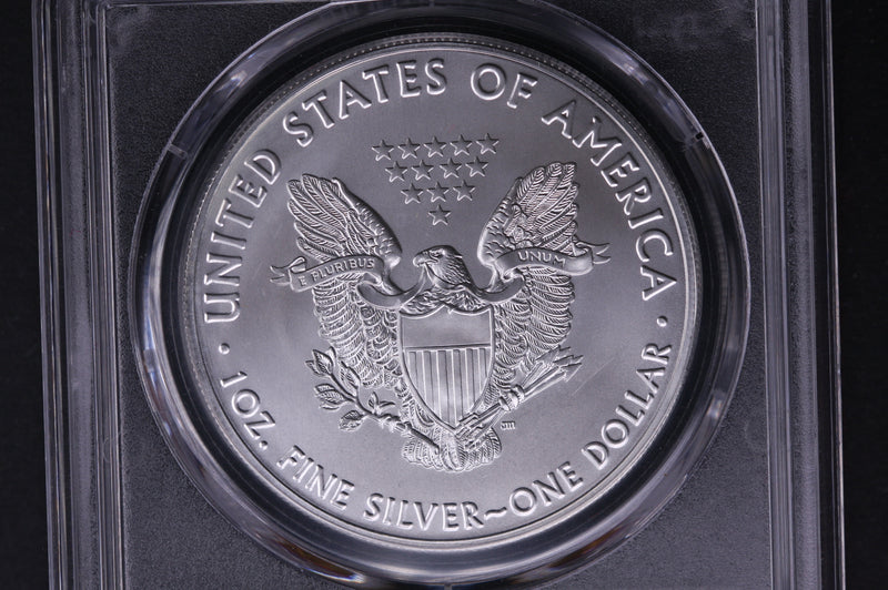 2020 American Silver Eagle. Gem UN-Circulated. PCGS MS-70.