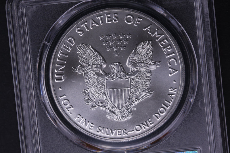 2020 American Silver Eagle. Gem UN-Circulated. PCGS MS-70.