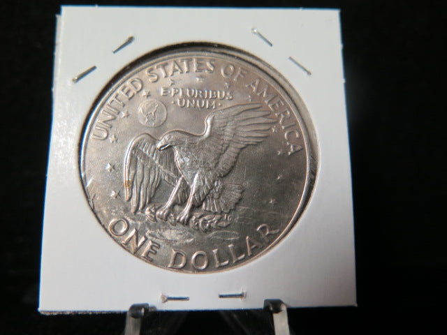 1978 Eisenhower Dollar. UN-Circulated, Removed From a U.S. Mint Set.