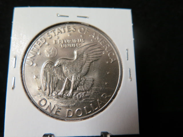 1978-D Eisenhower Dollar. UN-Circulated, Removed From a U.S. Mint Set.