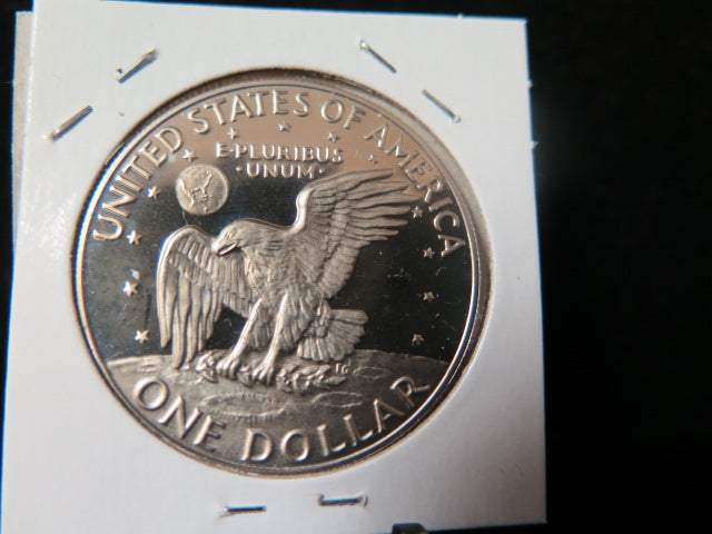 1978-S Eisenhower Dollar. UN-Circulated, Removed From a U.S. Mint Set.