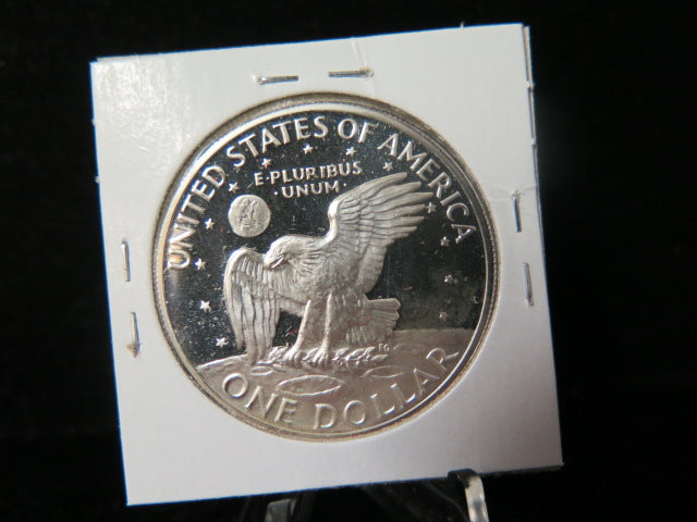 1971-S Eisenhower Dollar, Silver Proof. Un-Circulated Condition.