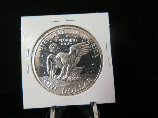 1972-S Eisenhower Dollar, Silver Proof. Un-Circulated Condition.