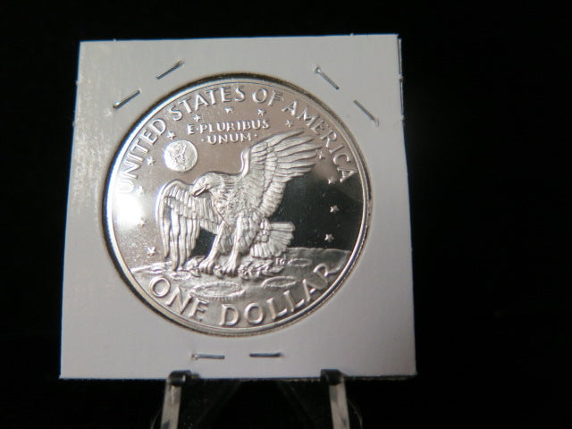 1973-S Eisenhower Dollar, Silver Proof. Un-Circulated Condition.
