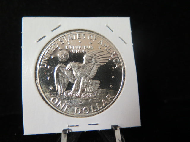 1974-S Eisenhower Dollar, Silver Proof.  Un-Circulated Condition.