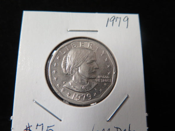 1979-P Susan B. Anthony Dollar - Near Date. Un-Circulated Coin.