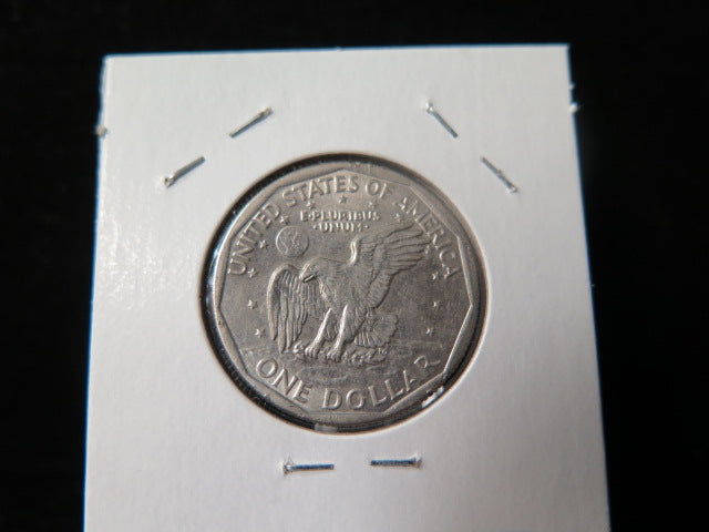 1979-P Susan B. Anthony Dollar - Near Date. Un-Circulated Coin.