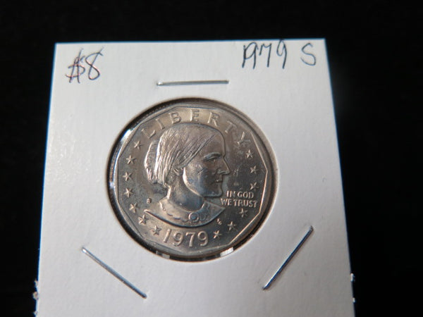 1979-S Susan B. Anthony Dollar. Un-Circulated Coin.