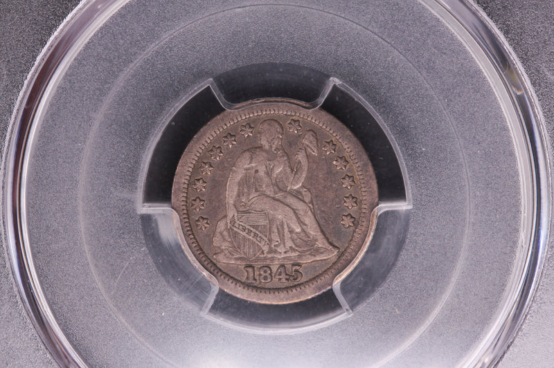 1845-O Seated Liberty Dime, PCGS VF Details. Coin Store
