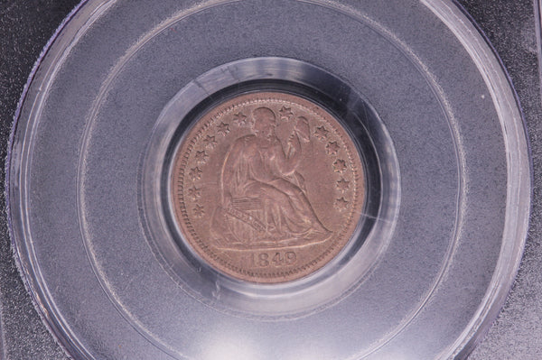 1849-O Seated Liberty Dime, PCGS VF-30. Coin Store #05541