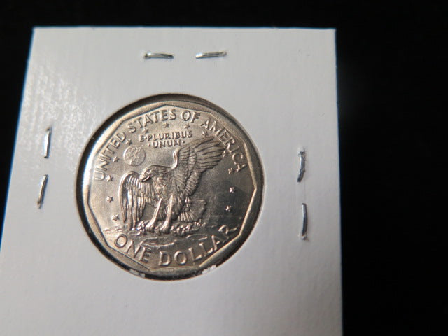 1980-P Susan B. Anthony Dollar. Un-Circulated Coin.