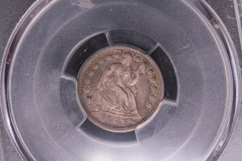 1853-O Seated Liberty Dime, PCGS VF-30. Coin Store