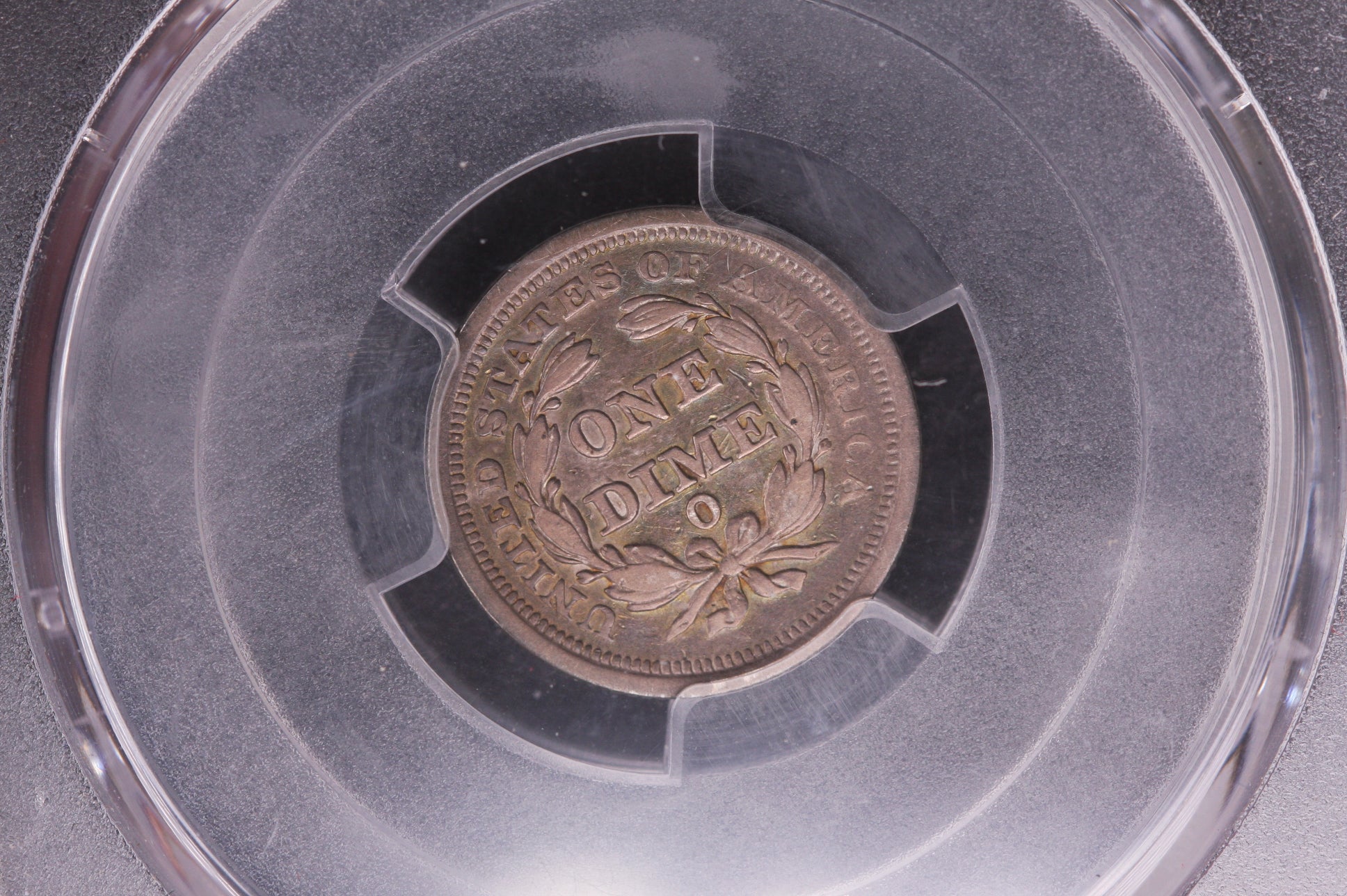 1853-O Seated Liberty Dime, PCGS VF-30. Coin Store #05542