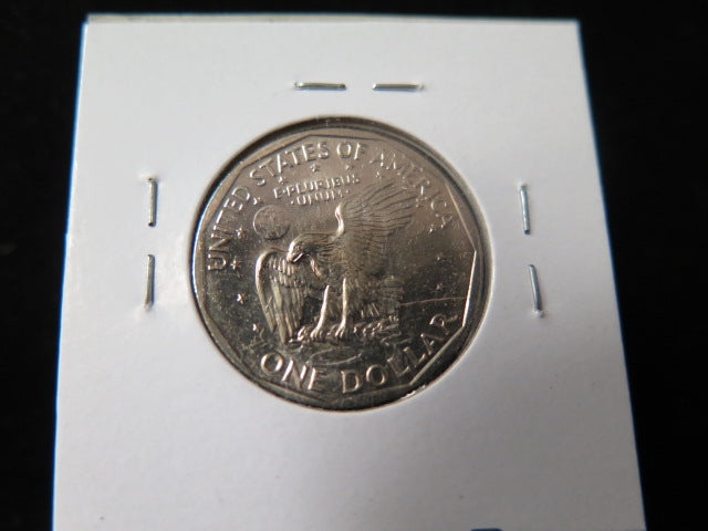 1980-D Susan B. Anthony Dollar. Un-Circulated Coin.