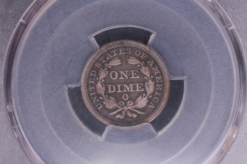 1853-O Seated Liberty Dime, PCGS F-15, Coin Store