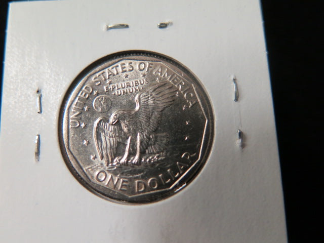 1981-P Susan B. Anthony Dollar. Un-Circulated Coin.