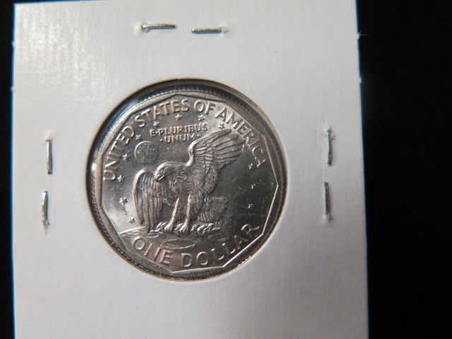 1981-S Susan B. Anthony Dollar. Un-Circulated Coin.
