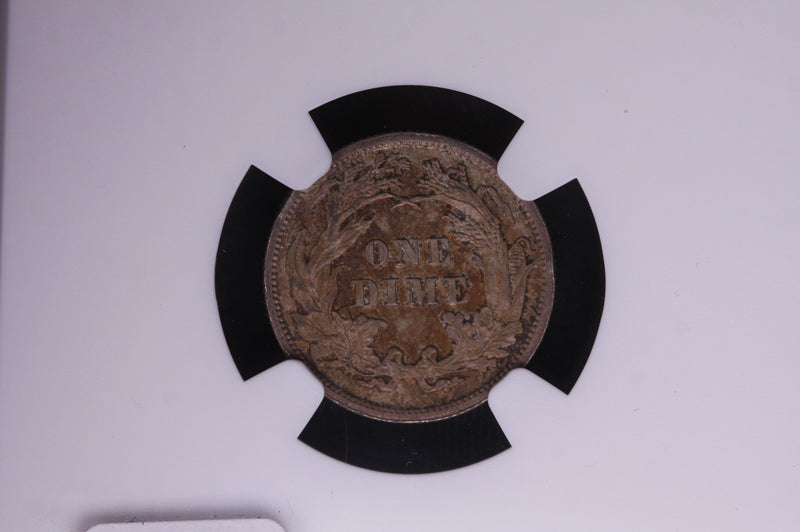 1890 Seated Liberty Dime, Gem Mint State-63, Store Sale